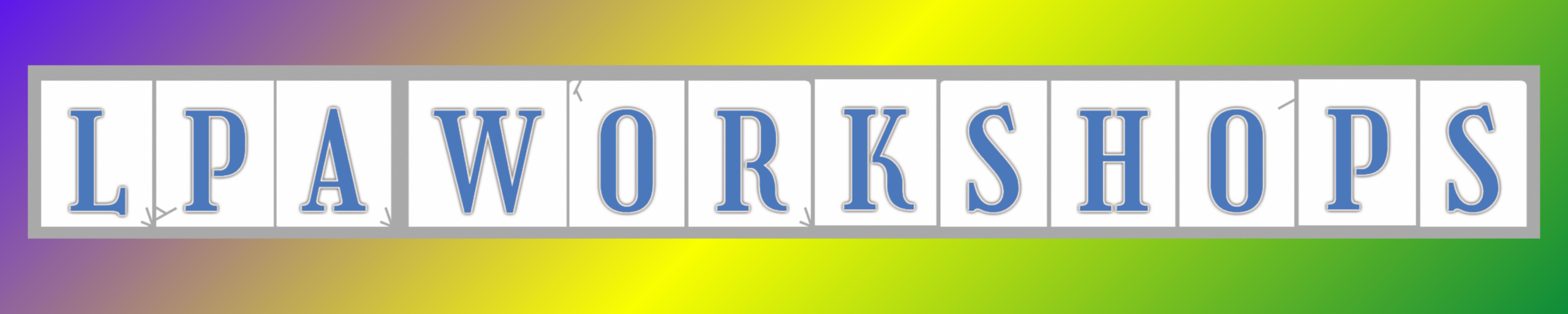 LPA Workshops 2 x 10