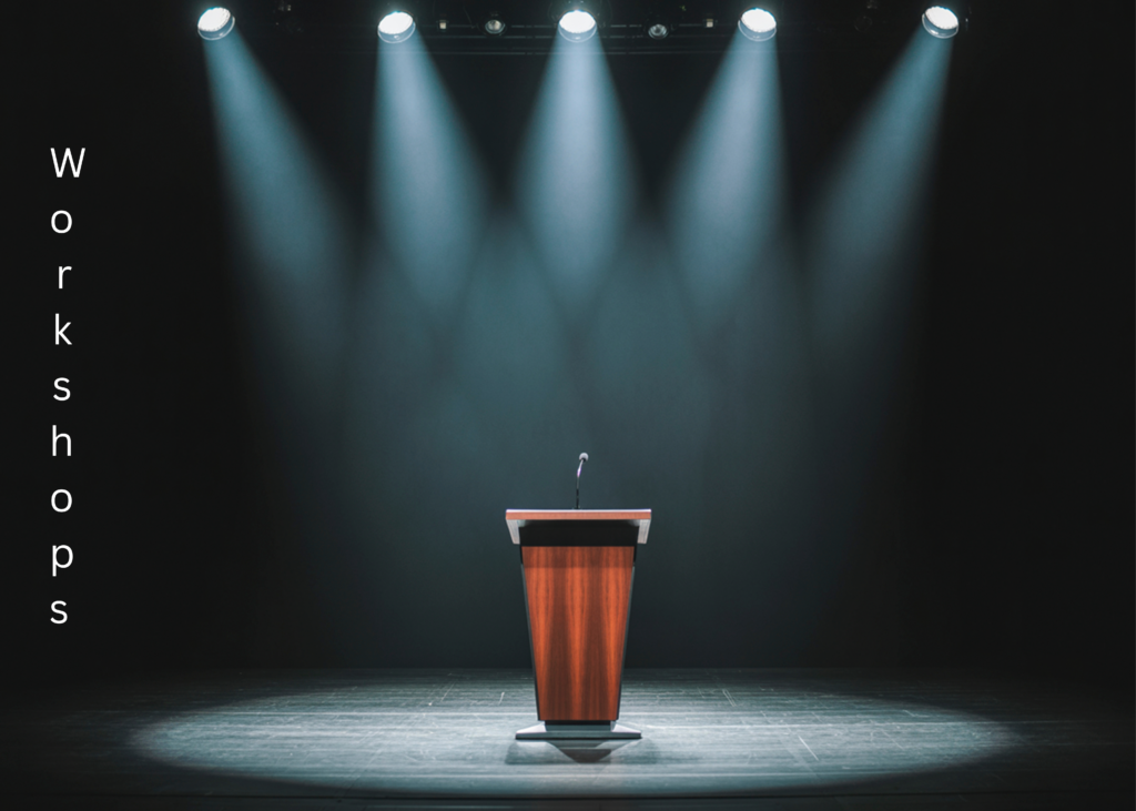 speaker podium