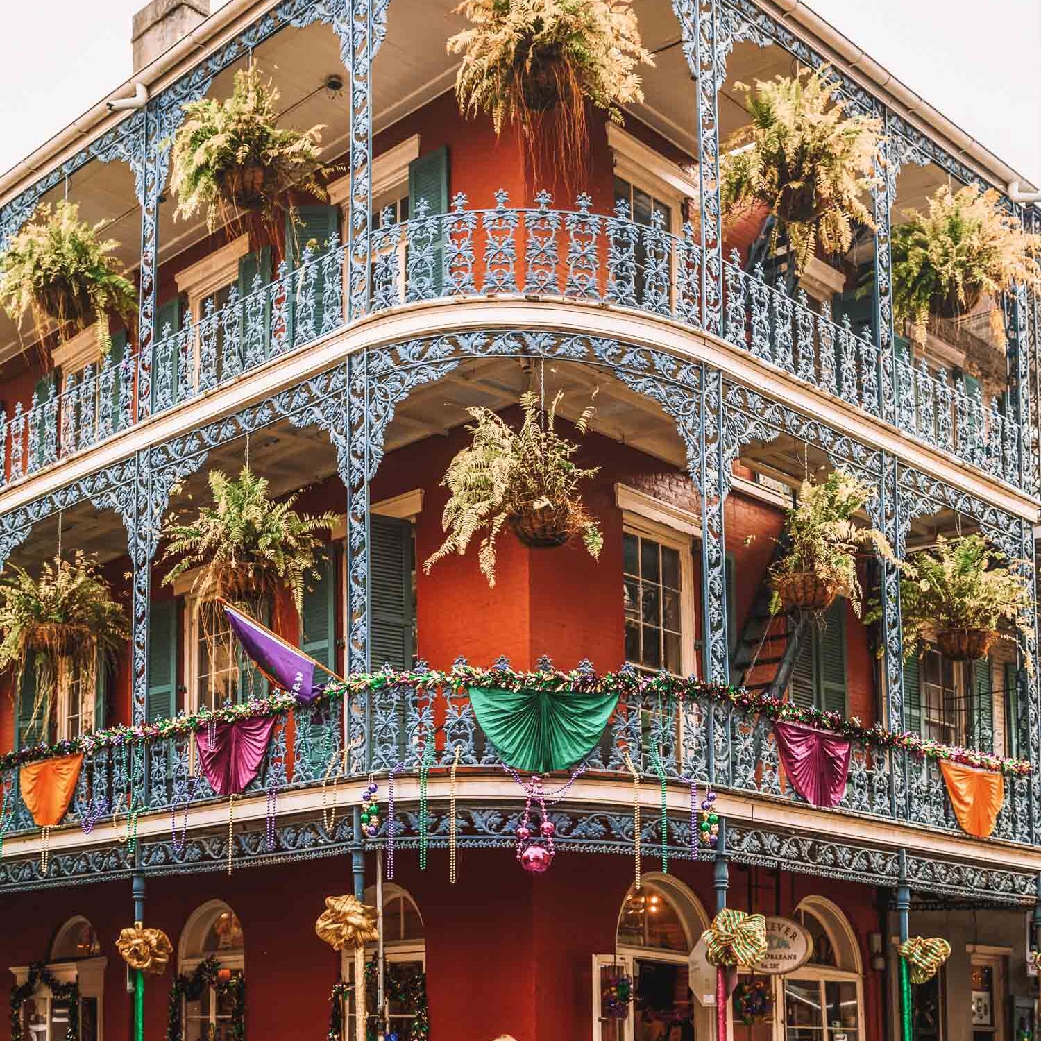 New Orleans building New Orleans building